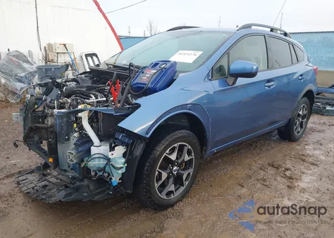 2018 Subaru Crosstrek 2.0I Premium из США, поврежденный, VIN JF2GTADC2J8276927